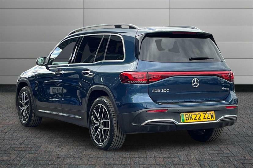 Mercedes-Benz EQB 300 4M 168Kw Amg Line Premium 66.5Kwh Blue #2