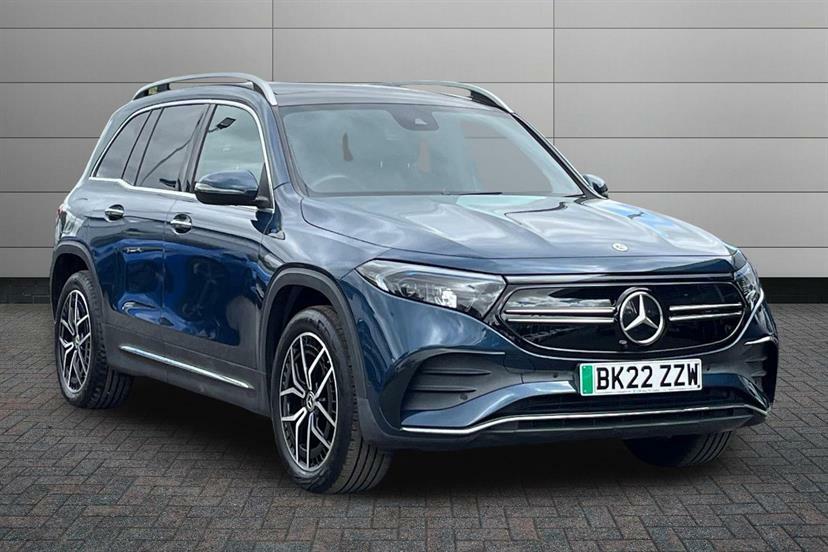 Mercedes-Benz EQB 300 4M 168Kw Amg Line Premium 66.5Kwh Blue