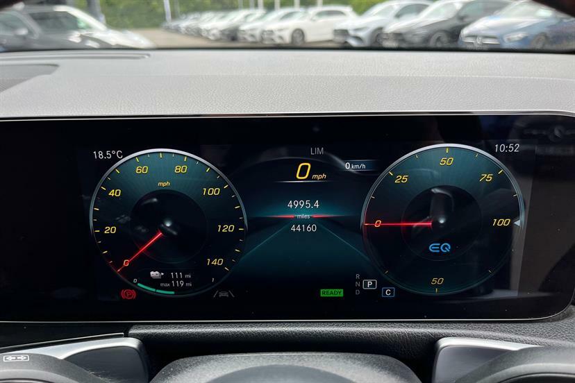 Mercedes-Benz EQB 300 4M 168Kw Amg Line Premium 66.5Kwh Blue #6