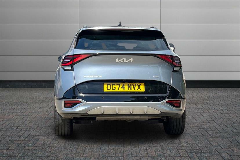 Kia Sportage 2 Black #10