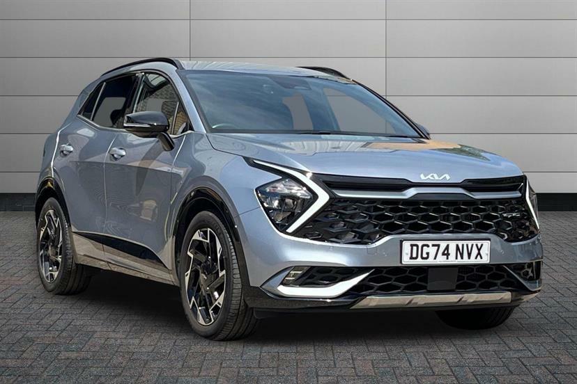 Kia Sportage 1.6T Gdi 157 48V Isg Gt-line Silver