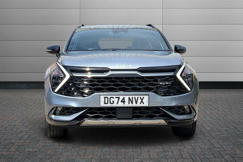 Kia Sportage 1.6T Gdi 157 48V Isg Gt-line Silver #6