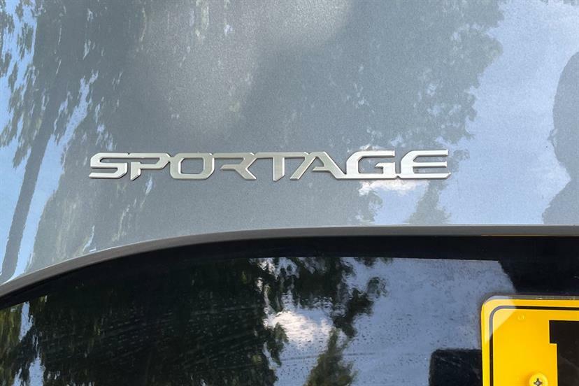 Kia Sportage 2 Black #12