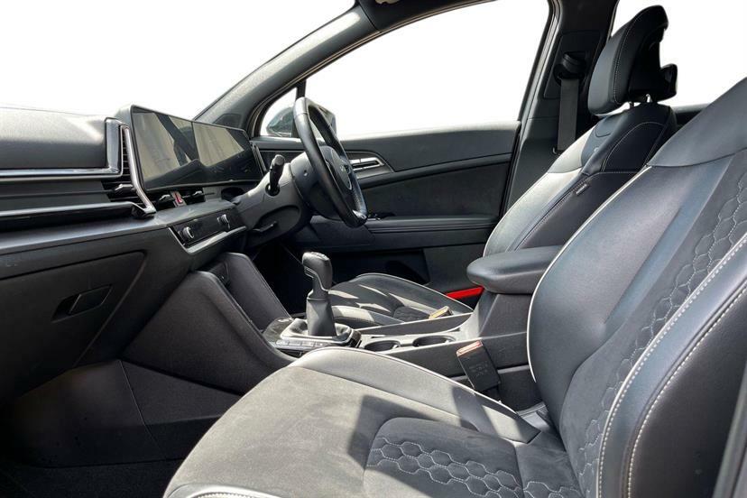 Kia Sportage 1.6T Gdi 157 48V Isg Gt-line Silver #2