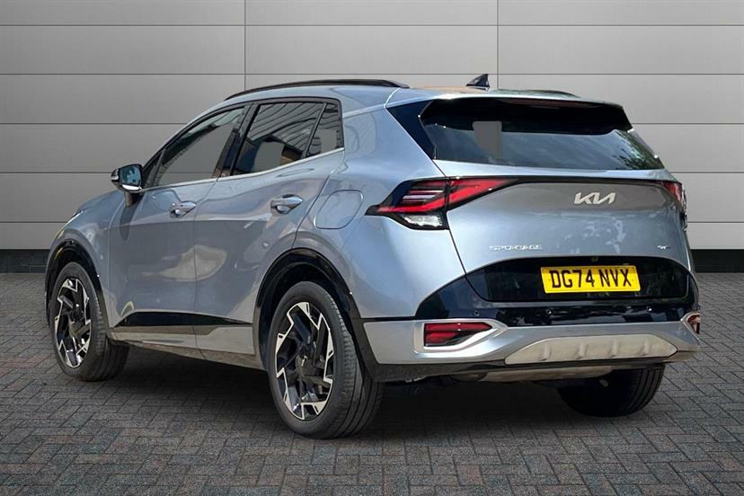 Kia Sportage 1.6T Gdi 157 48V Isg Gt-line Silver #3