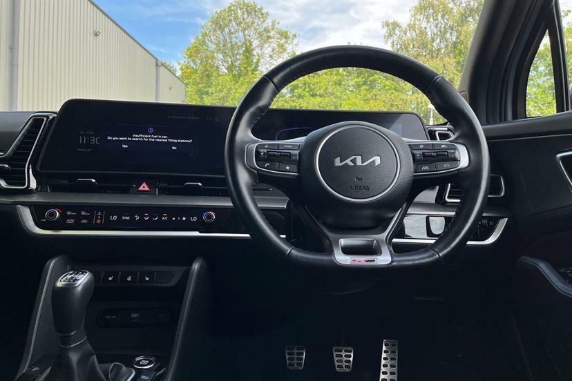 Kia Sportage 2 Black #20