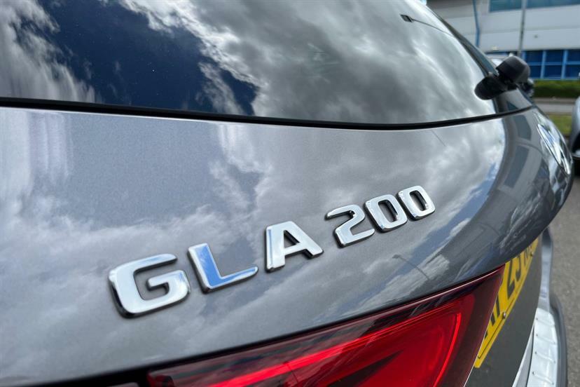 Mercedes-Benz GLA Class Amg Line Black #35