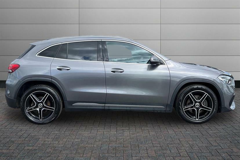 Mercedes-Benz GLA Class 200 Amg Line Premium Grey #2