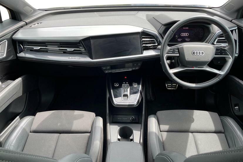 Audi Q4 E Tron 150Kw 40 82Kwh S Line Grey #9
