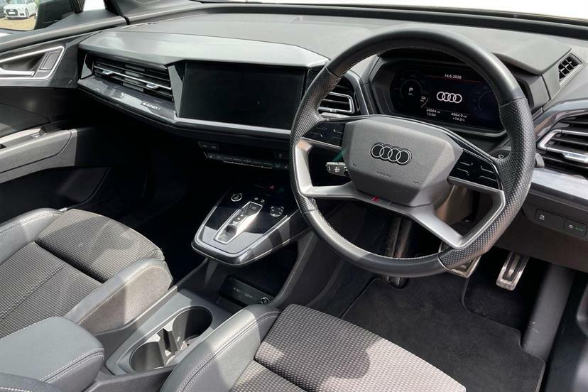 Audi Q4 E Tron 150Kw 40 82Kwh S Line Black #6
