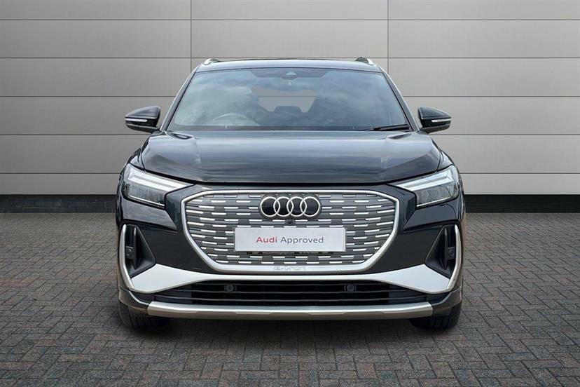 Audi Q4 E Tron 150Kw 40 82Kwh S Line Grey #10