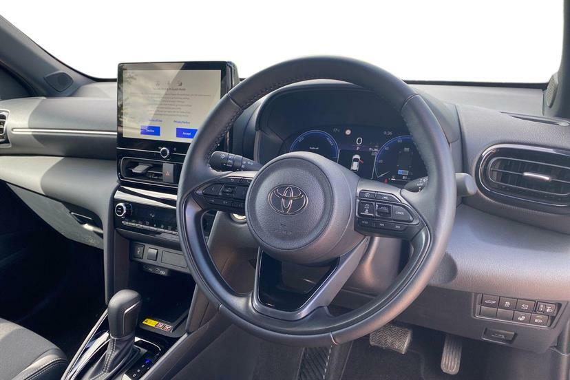 Toyota Yaris Cross Excel Black #11