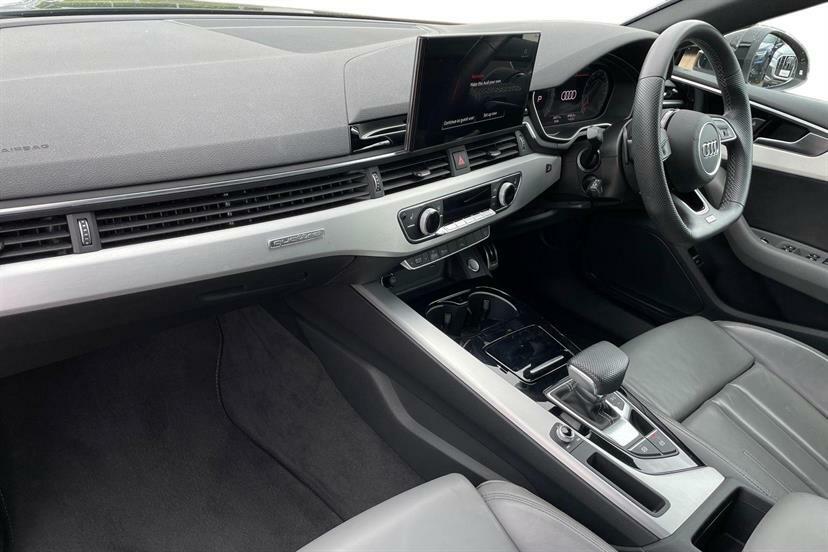 Audi A5 40 Tdi 204 Quattro S Line S Tronic Black
