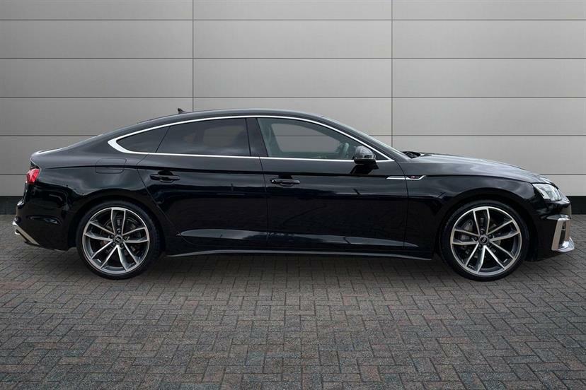 Audi A5 40 Tdi 204 Quattro S Line S Tronic Black #3
