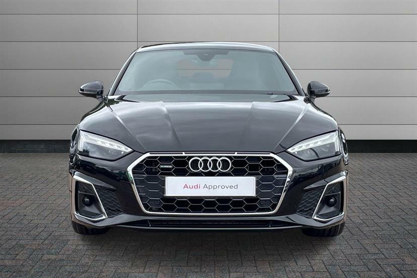 Audi A5 35 Tdi S Line S Tronic Grey #9