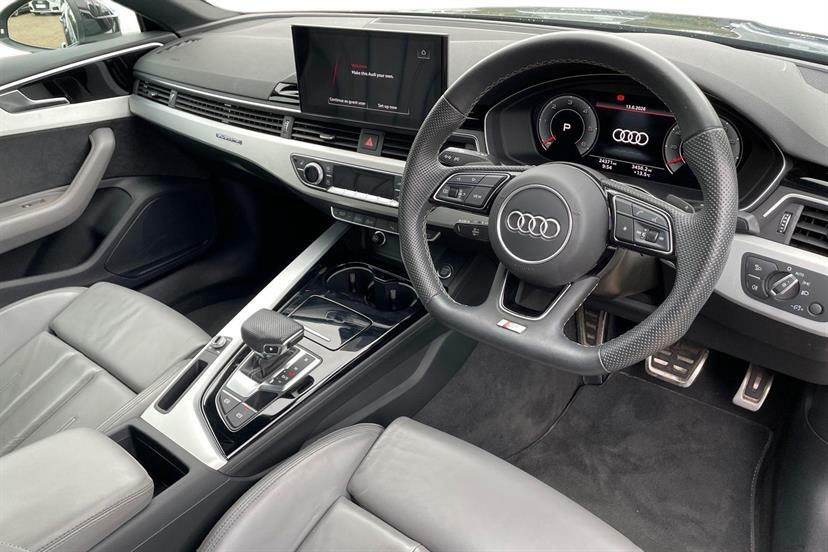 Audi A5 40 Tdi 204 Quattro S Line S Tronic Black #5