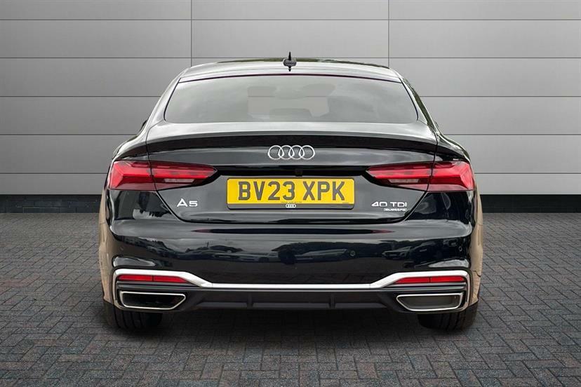 Audi A5 35 Tdi S Line S Tronic Grey #10
