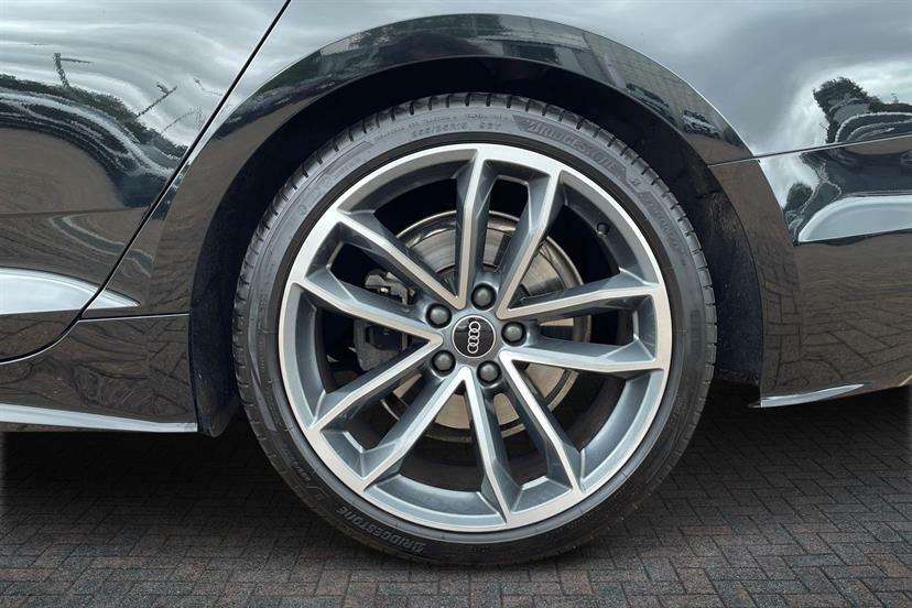 Audi A5 40 Tdi 204 Quattro S Line S Tronic Black #4