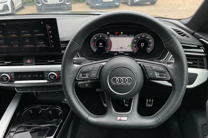 Audi A5 35 Tdi S Line S Tronic Grey #15