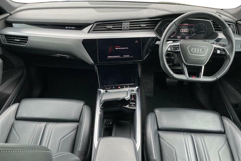 Audi E-tron 300Kw 55 Quattro 95Kwh Technik Grey #7