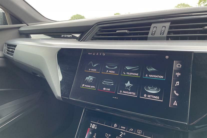 Audi E-tron 300Kw 55 Quattro 95Kwh Technik Grey #10