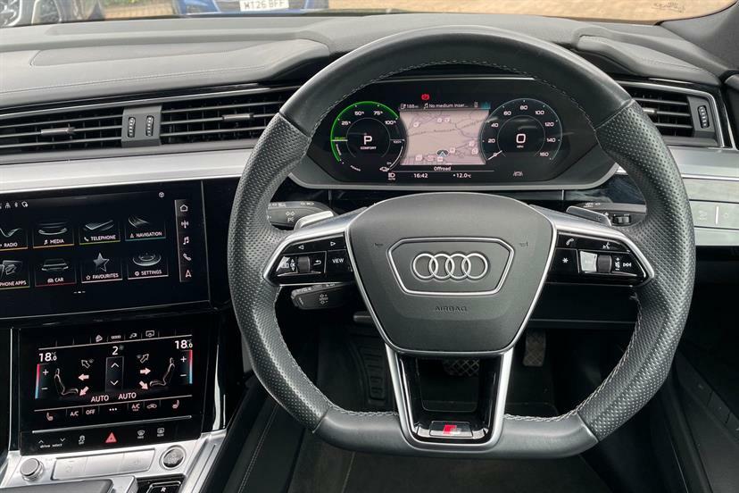 Audi E-tron 300Kw 55 Quattro 95Kwh Technik Grey #16
