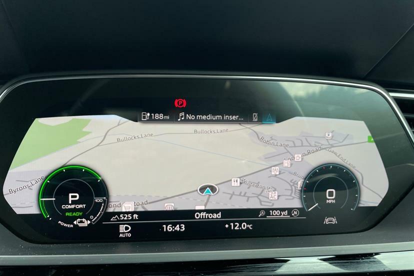Audi E-tron 300Kw 55 Quattro 95Kwh Technik Grey #22