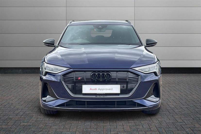 Audi E-tron 300Kw 55 Quattro 95Kwh Technik Grey #8