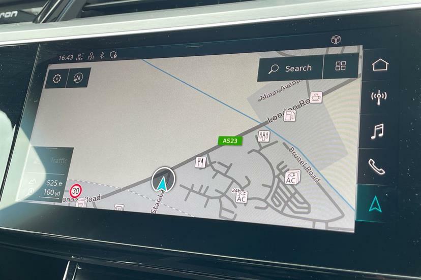 Audi E-tron 300Kw 55 Quattro 95Kwh Technik Grey #18