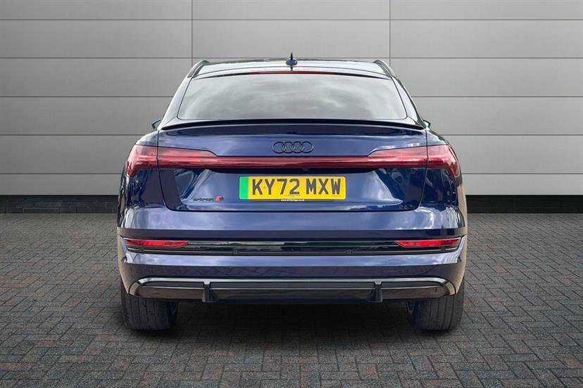 Audi E-tron 300Kw 55 Quattro 95Kwh Technik Grey #9