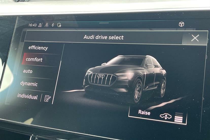 Audi E-tron 300Kw 55 Quattro 95Kwh Technik Grey #21