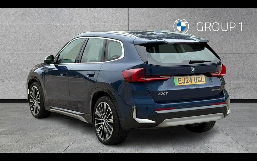 BMW iX1 Ix1 Xdrive30 Xline Blue #2