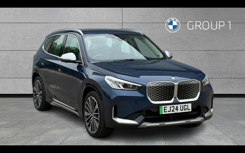 BMW iX1 Ix1 Xdrive30 Xline Blue