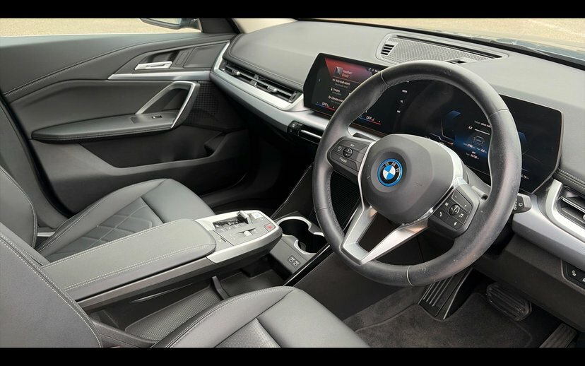 BMW iX1 Ix1 Xdrive30 Xline Blue #6