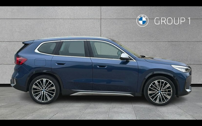 BMW iX1 Ix1 Xdrive30 Xline Blue #3