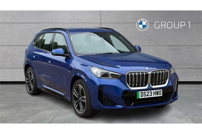 BMW iX1 230Kw Xdrive30 M Sport 65Kwh Blue