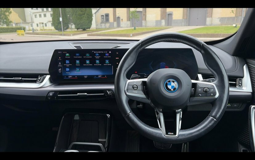 BMW iX1 Ix1 Xdrive30 M Sport DS23HWO Blue #5