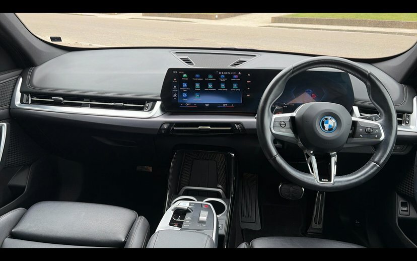BMW iX1 Ix1 Xdrive30 M Sport DS23HWO Blue #4