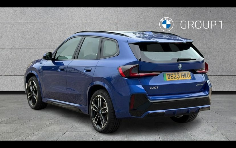 BMW iX1 Ix1 Xdrive30 M Sport DS23HWO Blue #2
