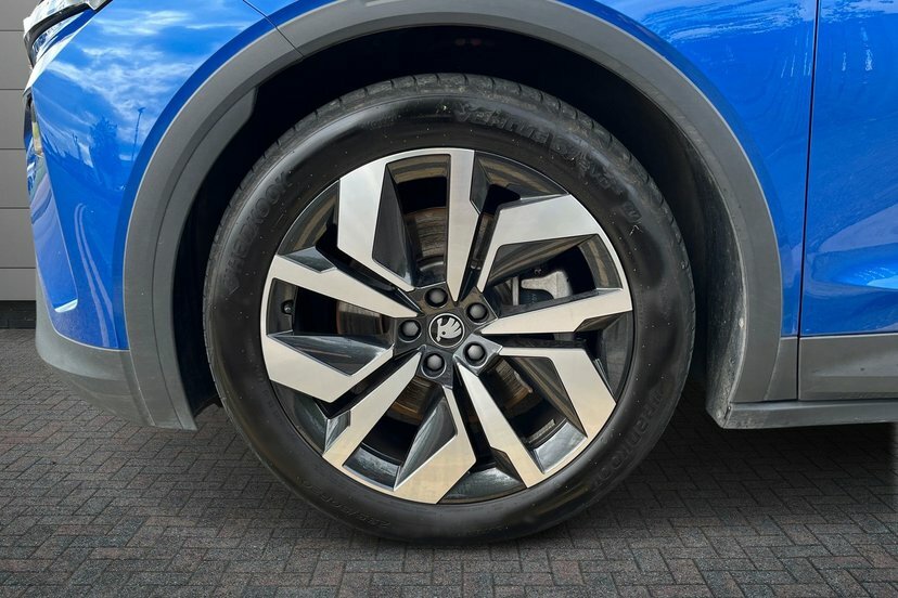 Skoda Elroq 82Kwh 85 Sportline Suv 286 Ps Blue #5