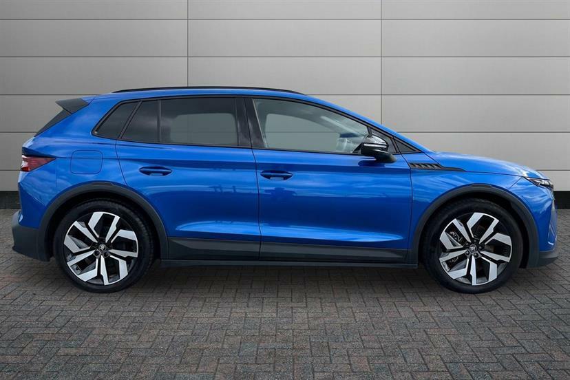Skoda Elroq Vrs Green #4