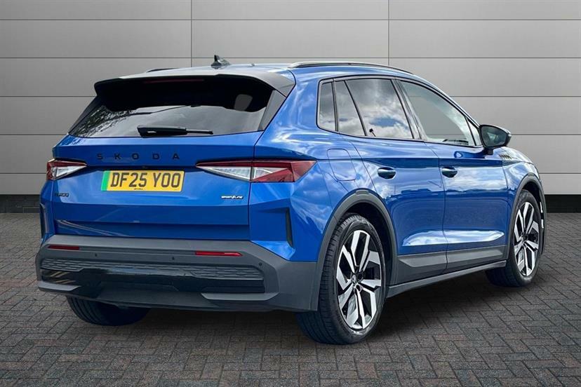 Skoda Elroq Vrs Green #16