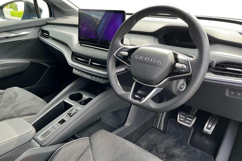 Skoda Elroq Vrs Green #6