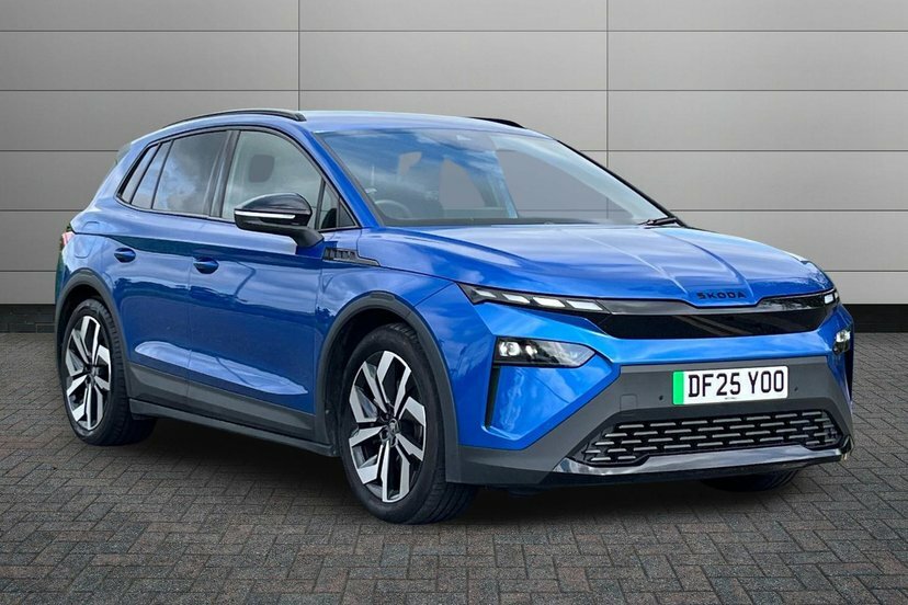 Skoda Elroq 82Kwh 85 Sportline Suv 286 Ps Blue