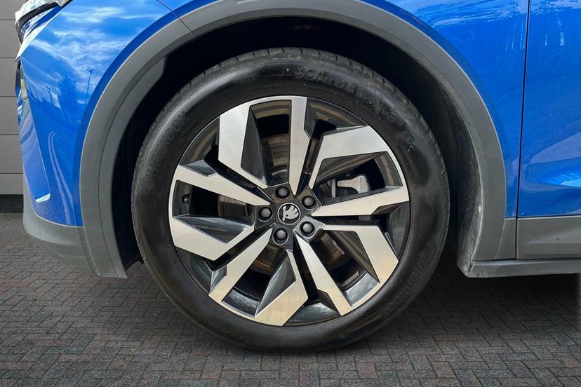 Skoda Elroq Vrs Green #5