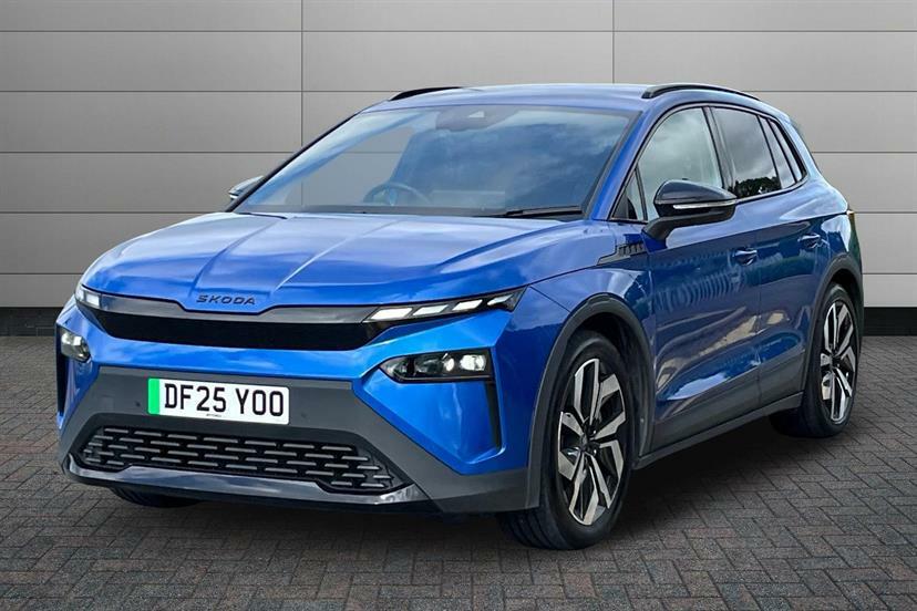 Skoda Elroq Vrs Green #8