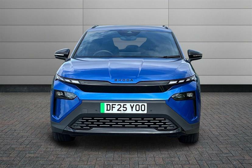 Skoda Elroq Vrs Green #7