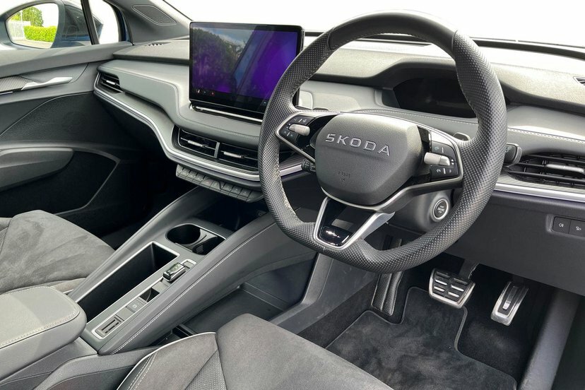 Skoda Elroq 82Kwh 85 Sportline Suv 286 Ps Blue #6