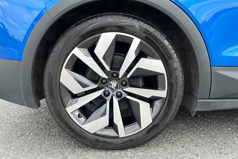Skoda Elroq Vrs Green #12