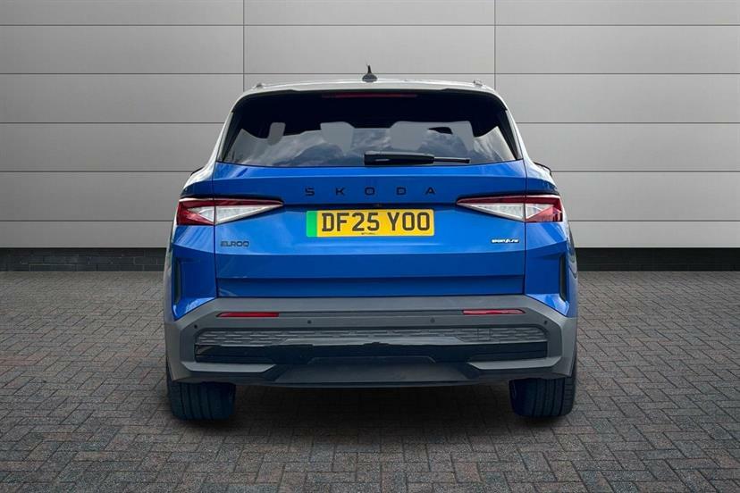 Skoda Elroq Vrs Green #9